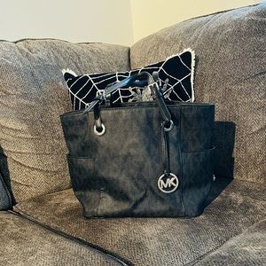 Michael Kors monogrammed MK bag